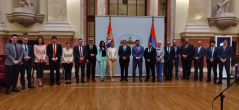 13 May 2021  The members of the PFG with Hungary and the delegation of the Hungarian Parliament’s Directorate for Foreign Affairs